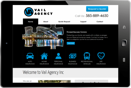 Responsive for Mobile Tablets